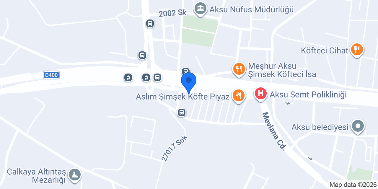 Nur Pastaneleri konumu