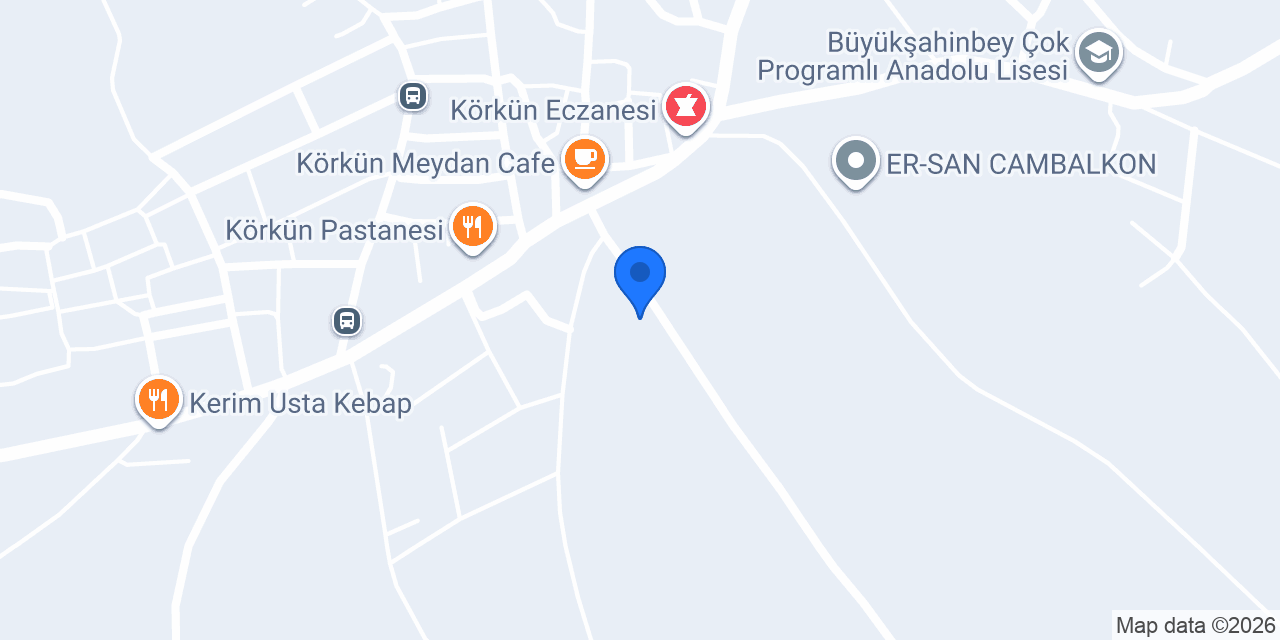 Şeker inşaat malzemeleri konumu