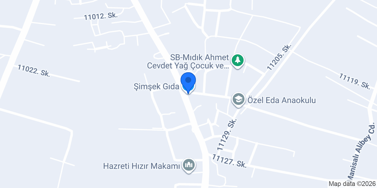 Şimşek Gıda konumu