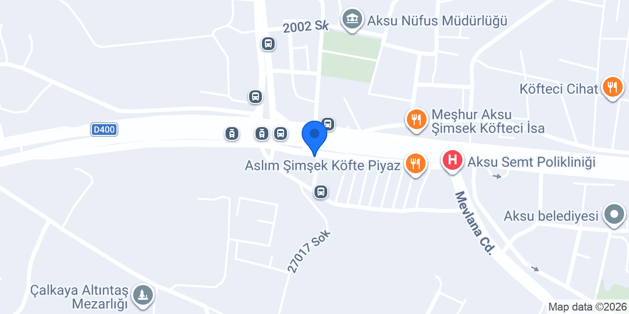 ARSLAN ŞİMŞEK KÖFTECİSİ LÜTFİ USTA konumu