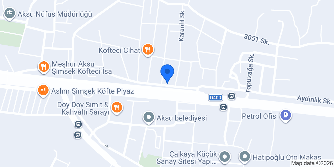 Ayka Travel konumu