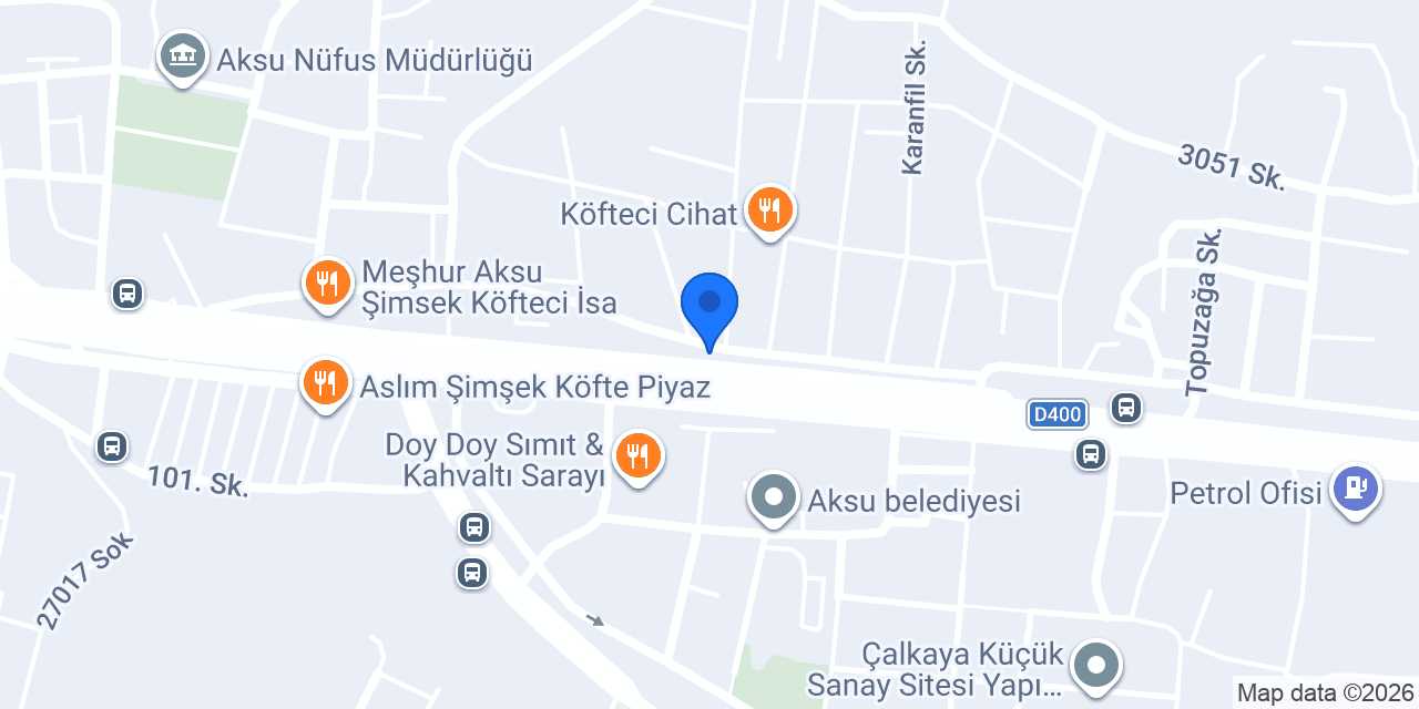 Köfteci Osman Şimşek konumu