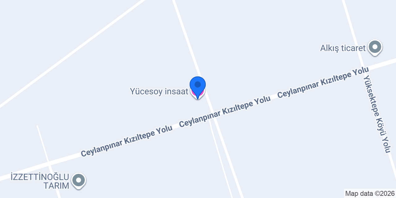Yücesoy insaat konumu