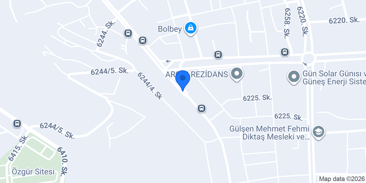 Zeycan Çiçekçilik konumu
