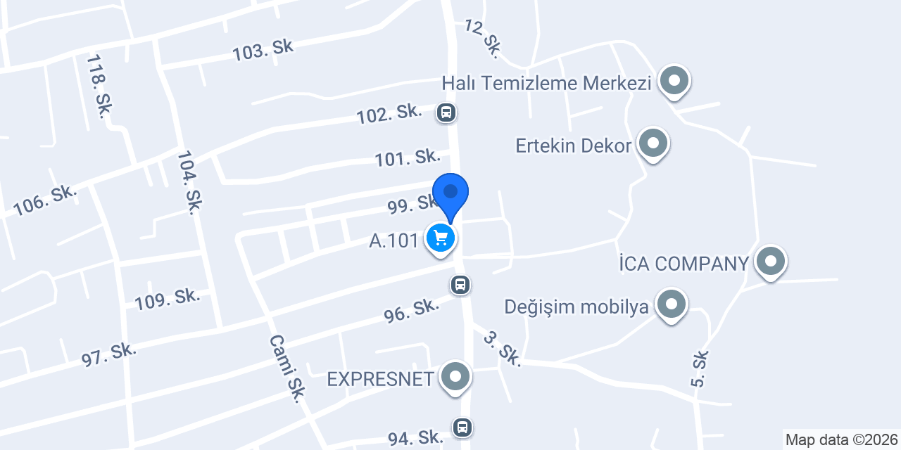 Evkur Spot konumu