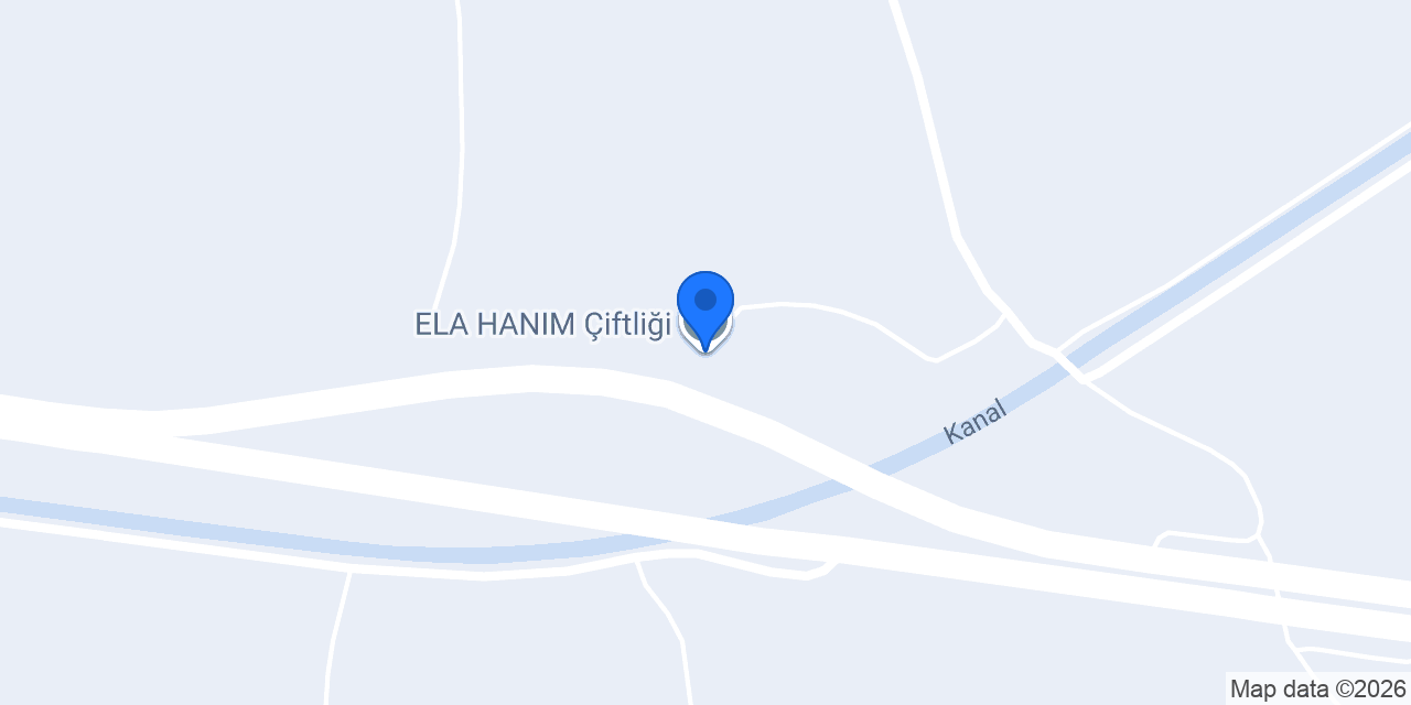 ELA HANIM Çiftliği konumu