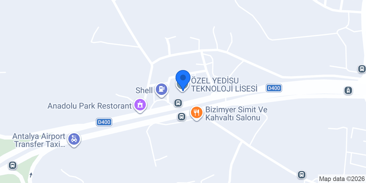 Yedisu Eğitim Kurumları konumu