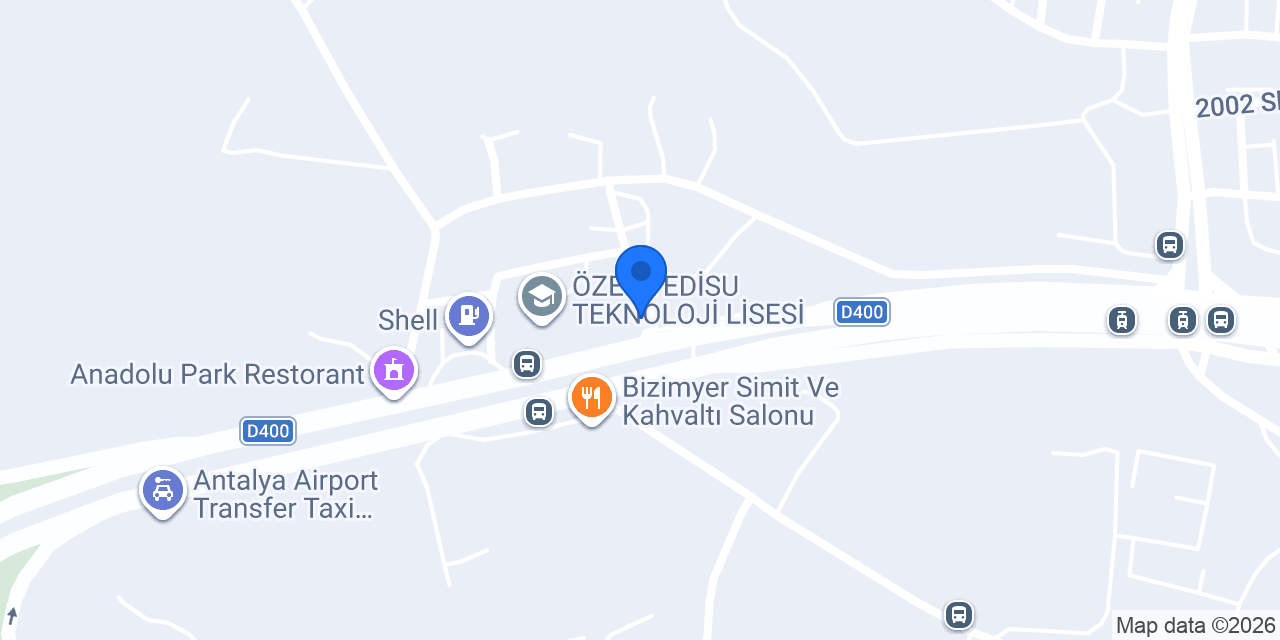 Bersa Seramik konumu