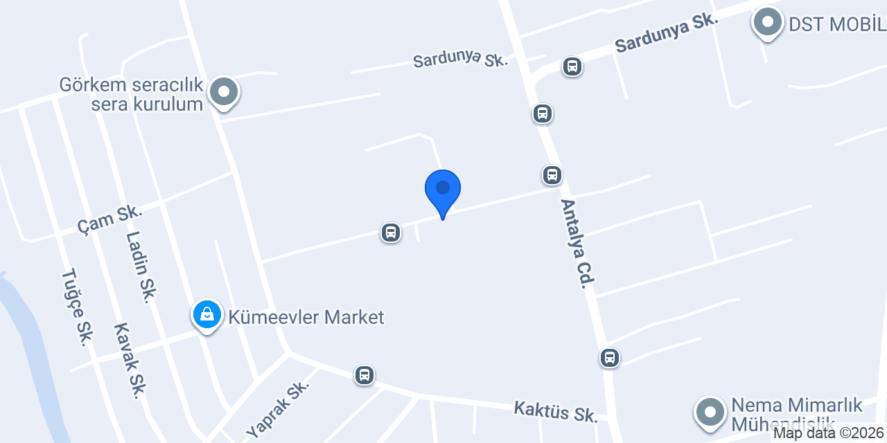 FMG ELEKTRİK konumu