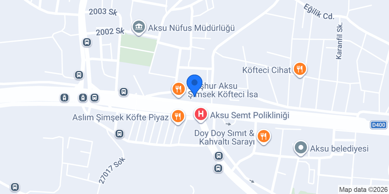 Öztürkler Hukuk Ve Danışmanlık Bürosu konumu