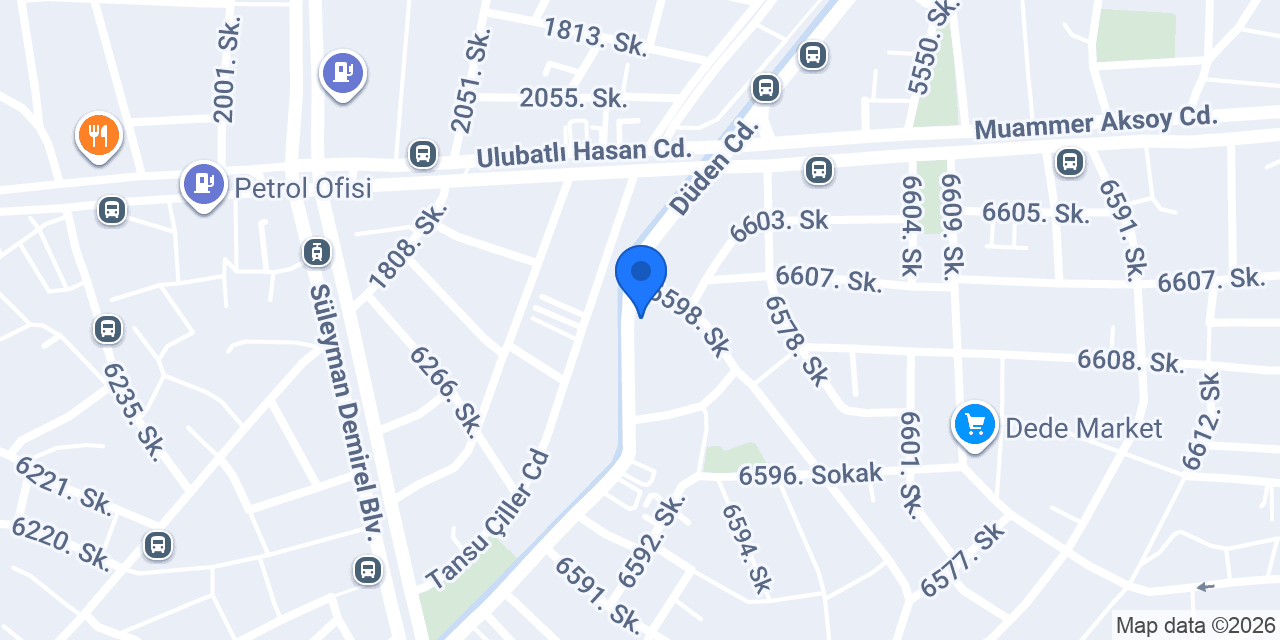 Sayım Ekmek kepez konumu