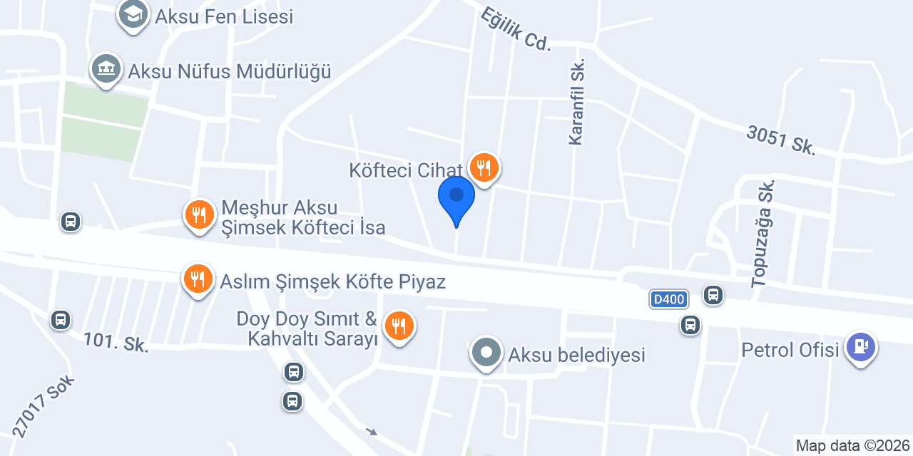 Yumak Tarım konumu