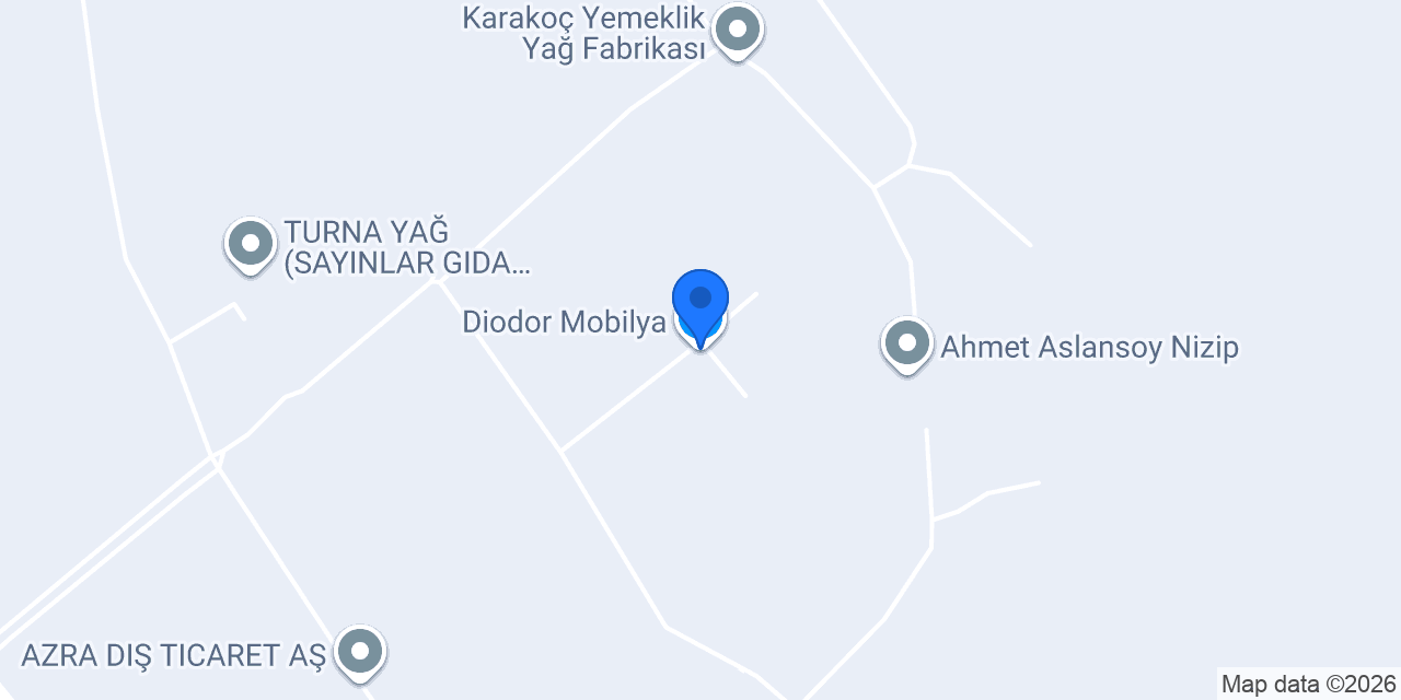 Diodor Mobilya konumu