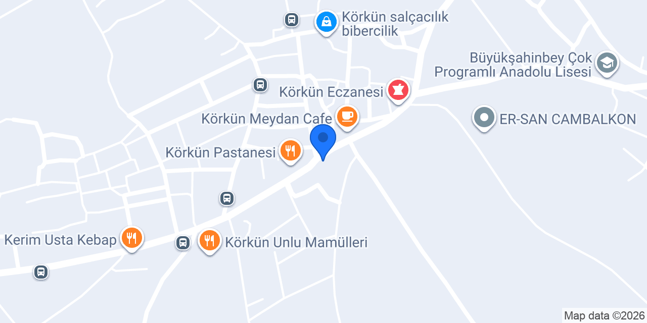 KASAP PAŞAOĞLU YUSUF USTA konumu