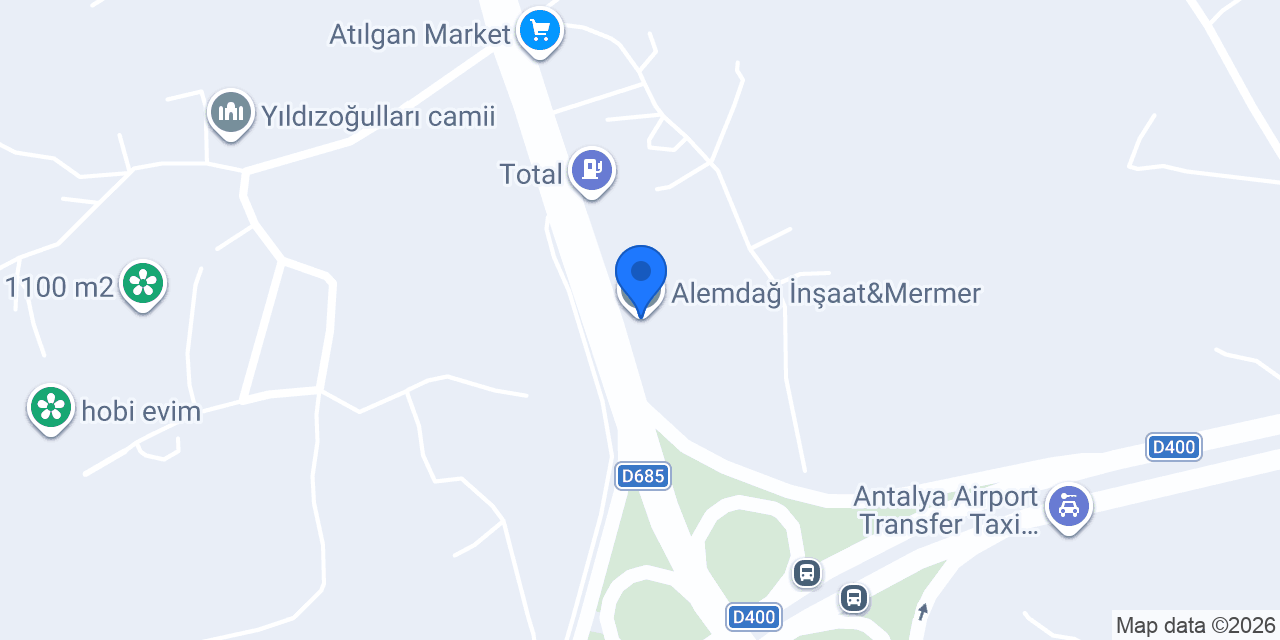Alemdağ İnşaat&Mermer konumu