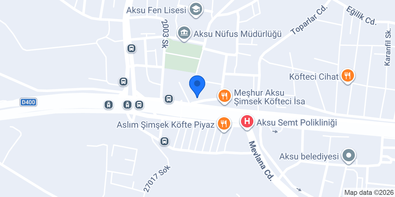 EXPO TAKSİ konumu