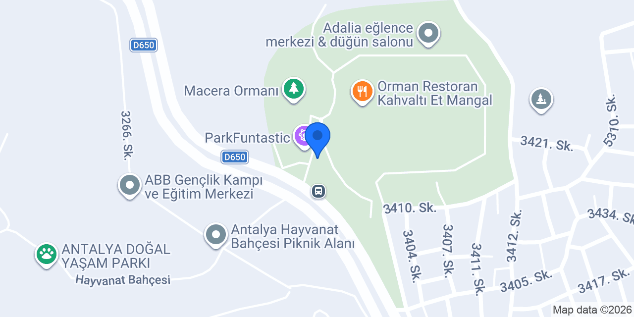 Aktüel Sahne konumu