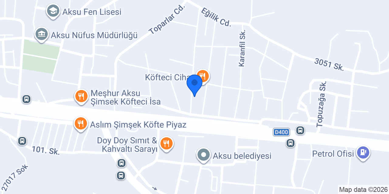 Kaizen Çiçekçilik konumu