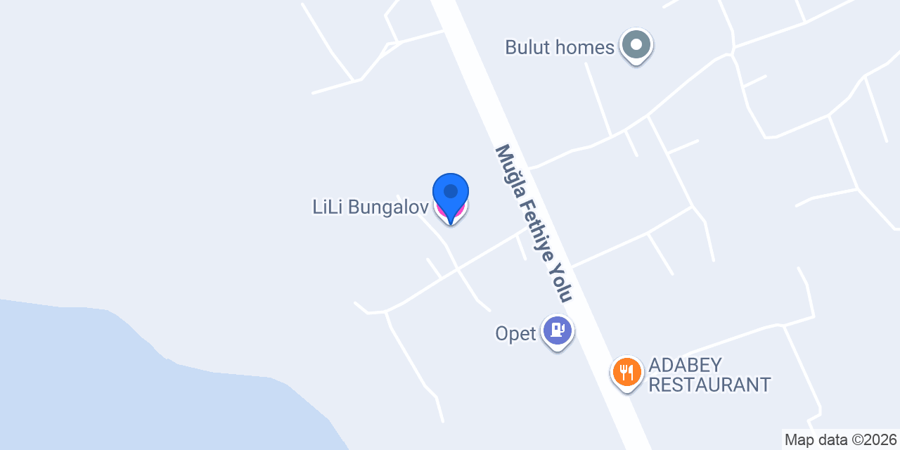 LiLi Bungalov konumu