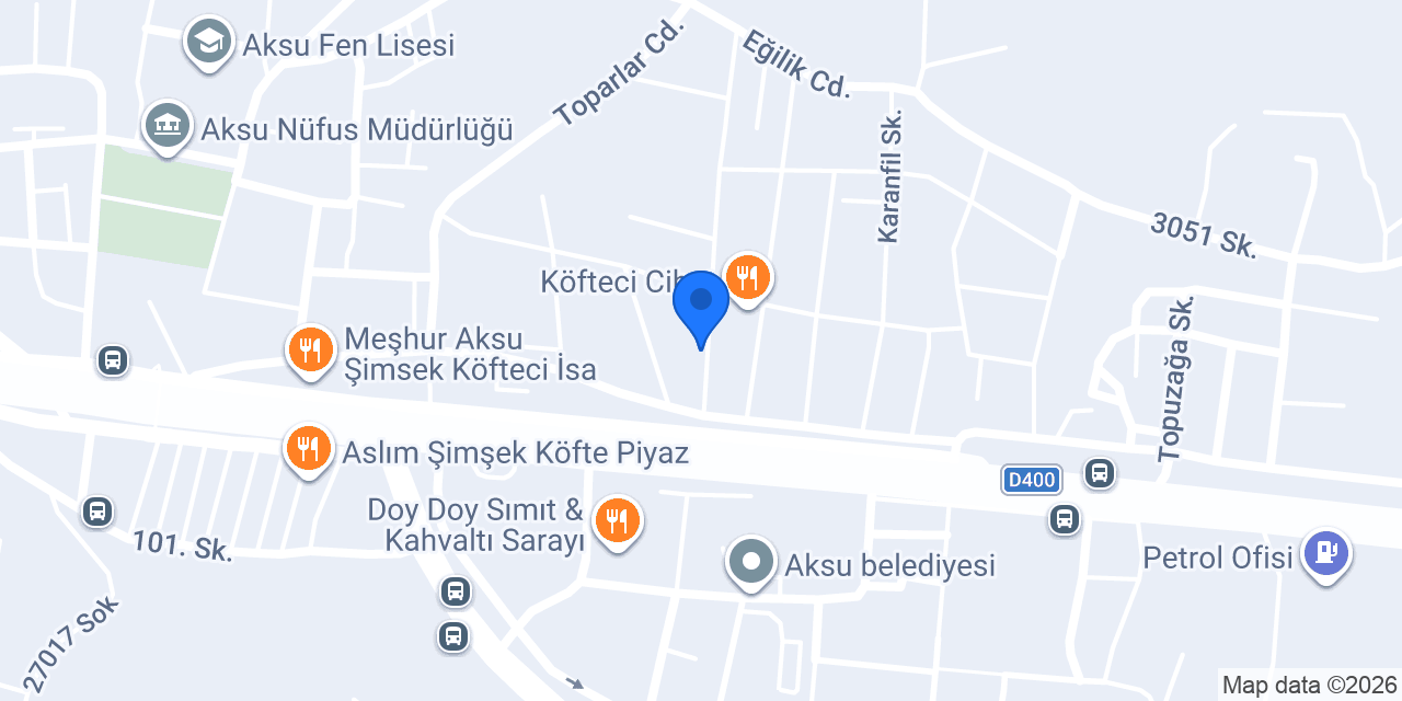 ATEŞ TARIM ( Aşkın ATEŞ ) konumu