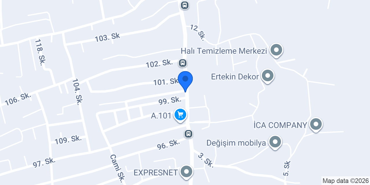 Altera Tarım konumu