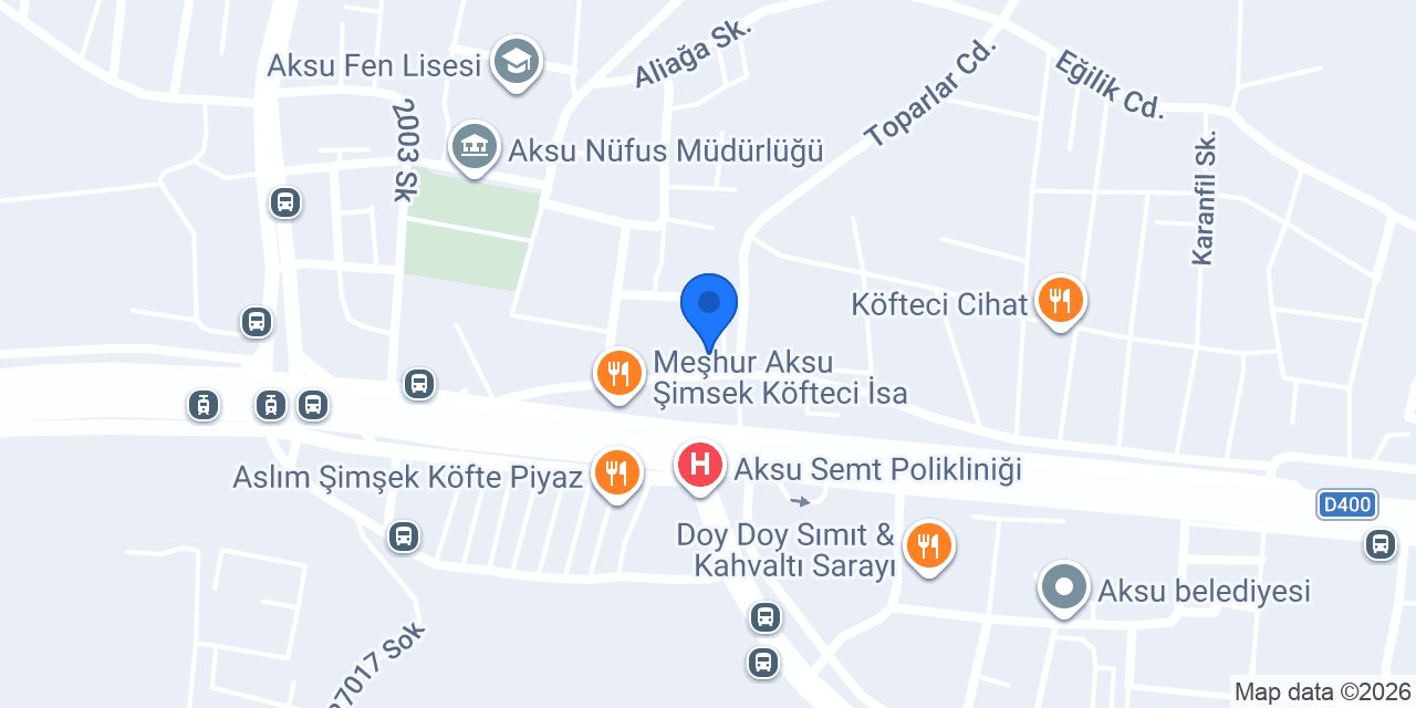 İnas Tarım konumu