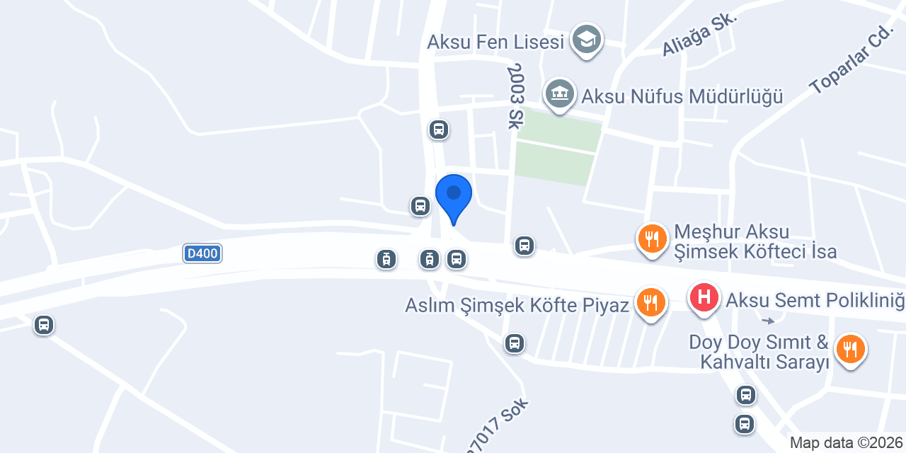 Yıldırım otomotiv konumu