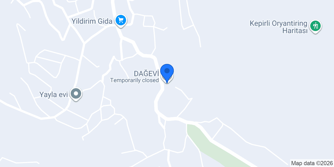 DAĞEVİ konumu