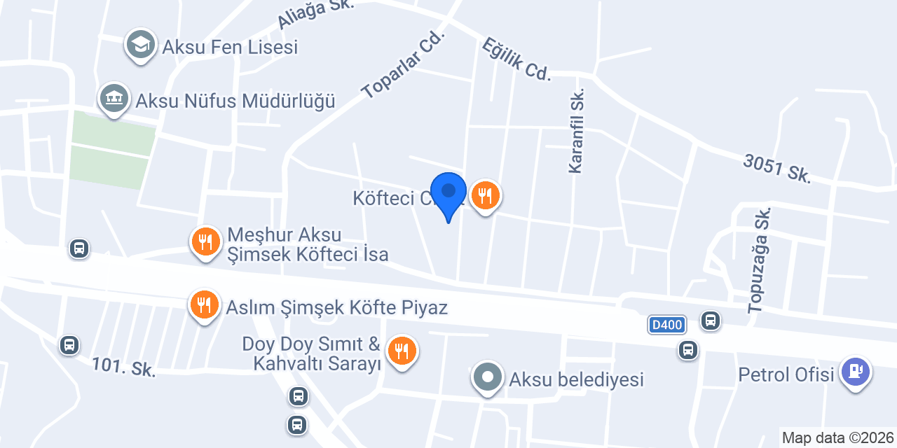 Enesagro Tarim konumu