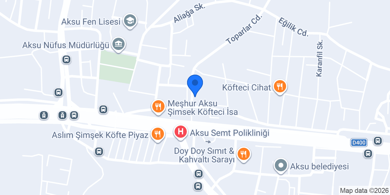 Has Metal Ticaret konumu