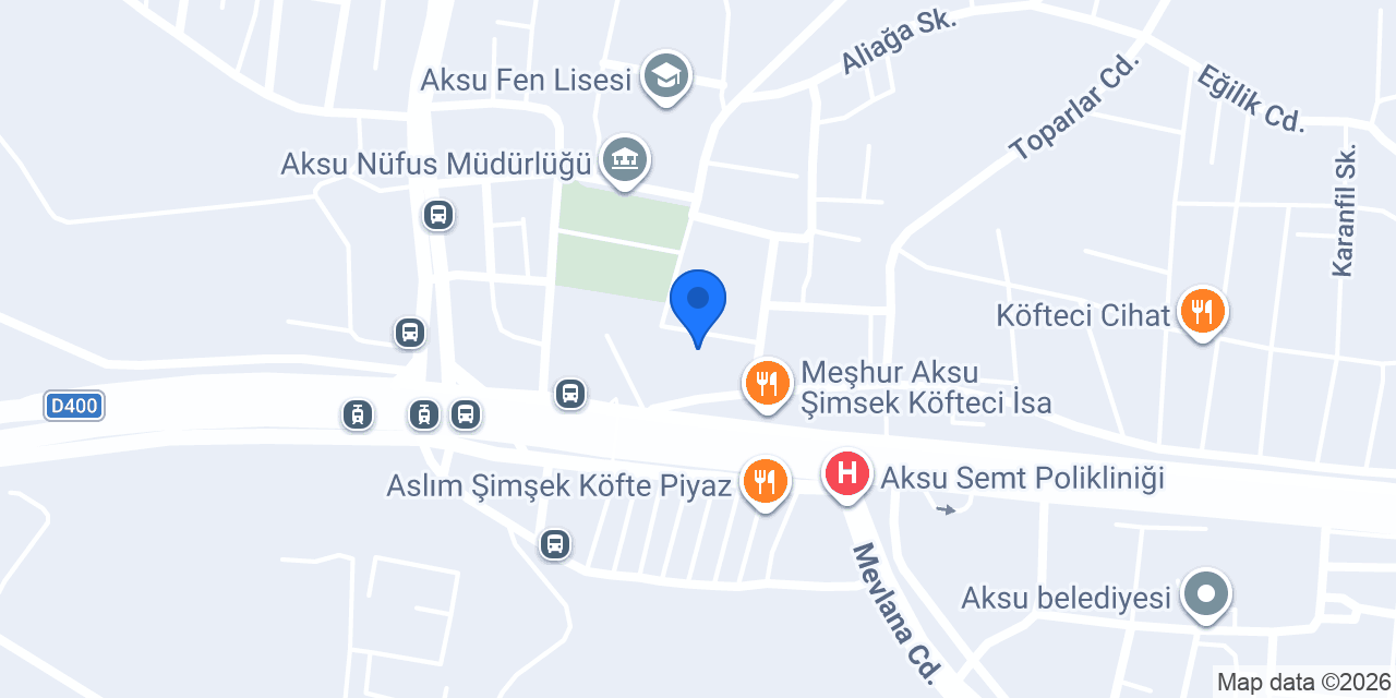 Sefa Tekstil 2 konumu