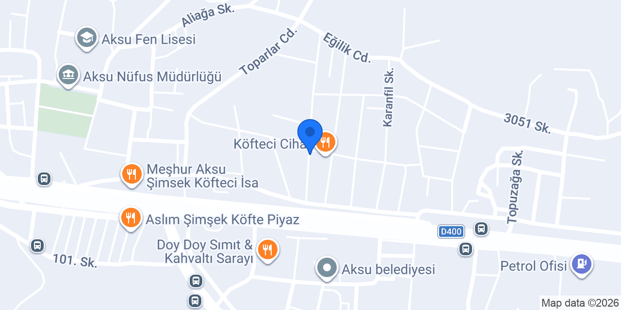 Esatoğlu Tarım konumu