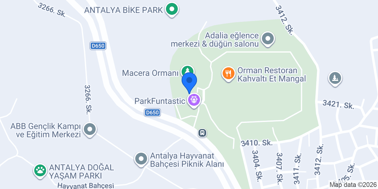 KEPEZ KAHVALTI MACERA ORMANI konumu