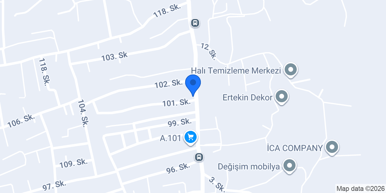 AKSU ÖZERGÜN FORKLİFT & OTO KURTARMA konumu