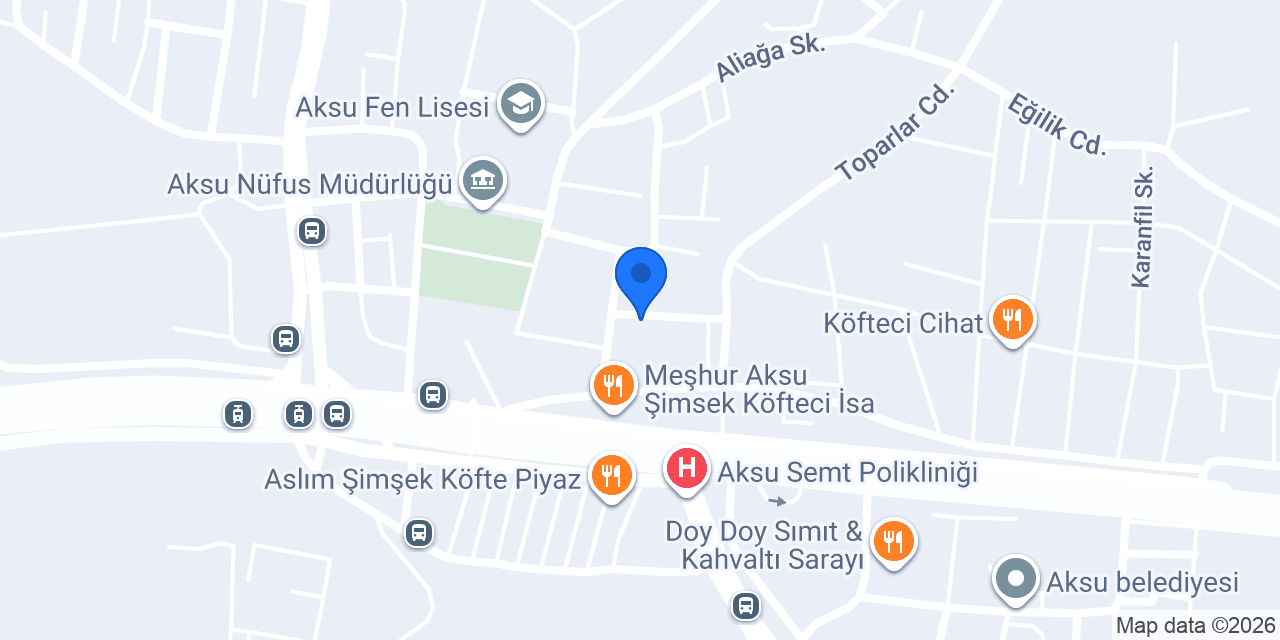 DENİZ ENERJİ & MÜHENDİSLİK konumu
