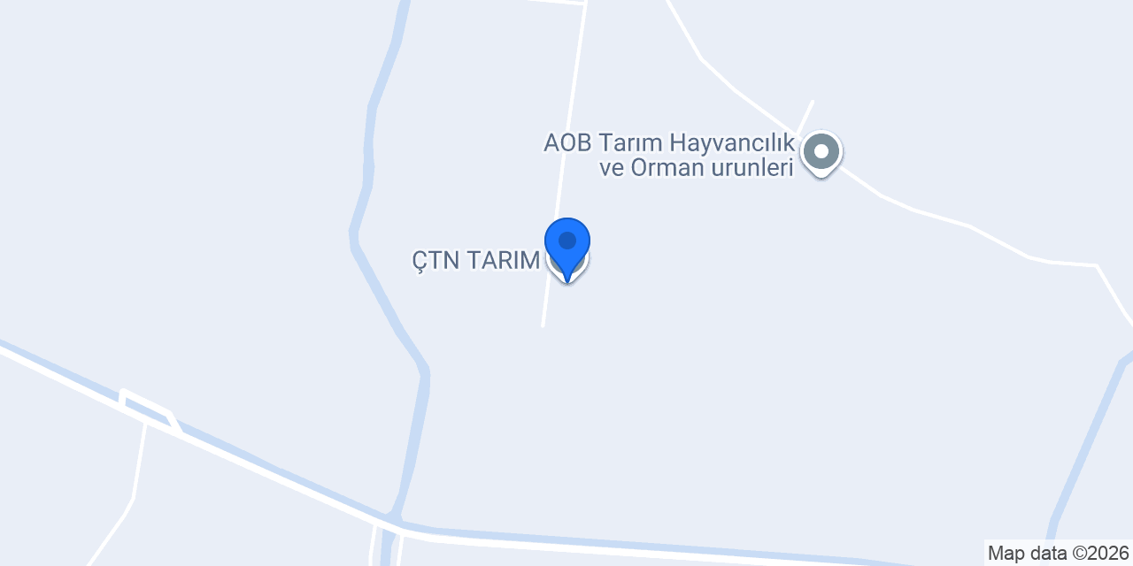ÇTN TARIM konumu
