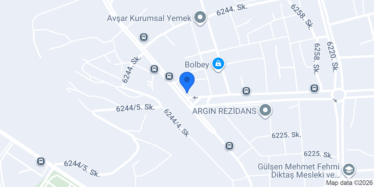 YILDIZ UNLU MAMURLERİ konumu