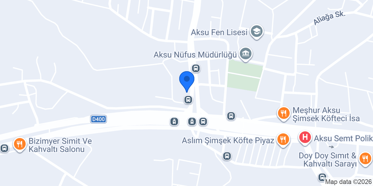 Yurtiçi Kargo Botanik konumu