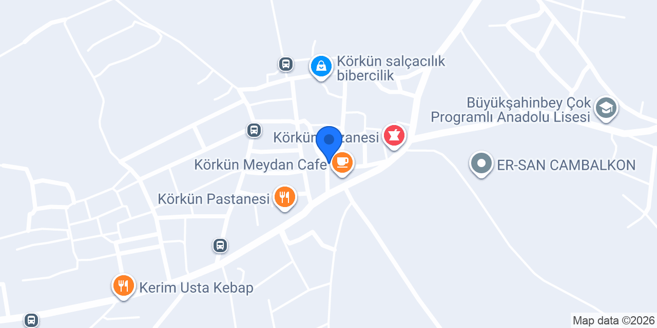 Organik tatlı konumu