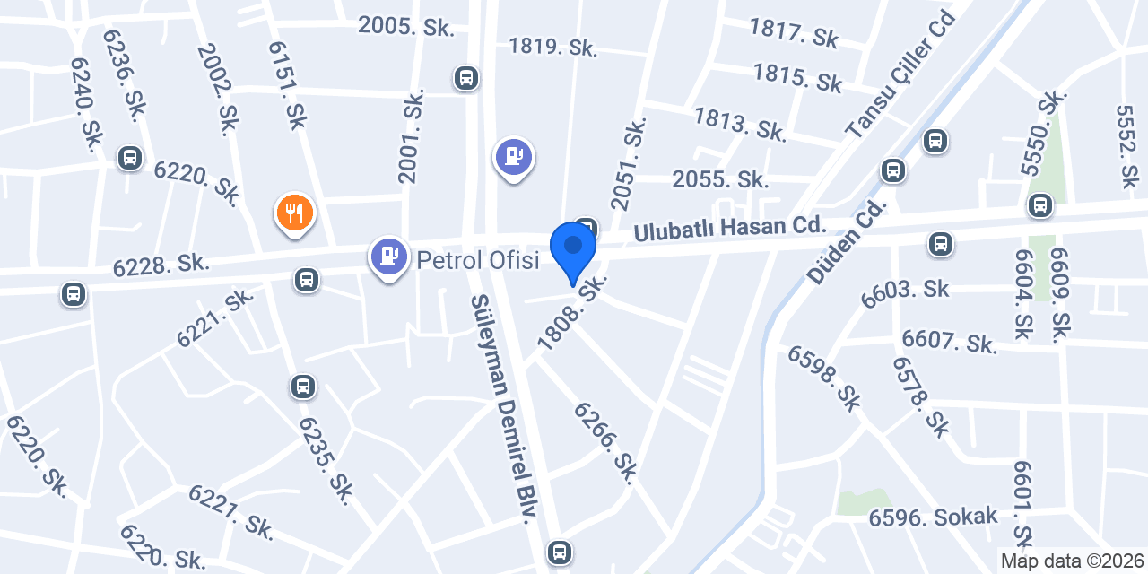 Kepez Özel Eğitim Anaokulu konumu