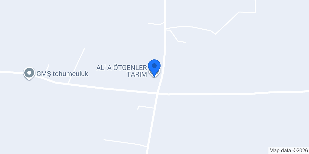 AL’ A ÖTGENLER TARIM konumu