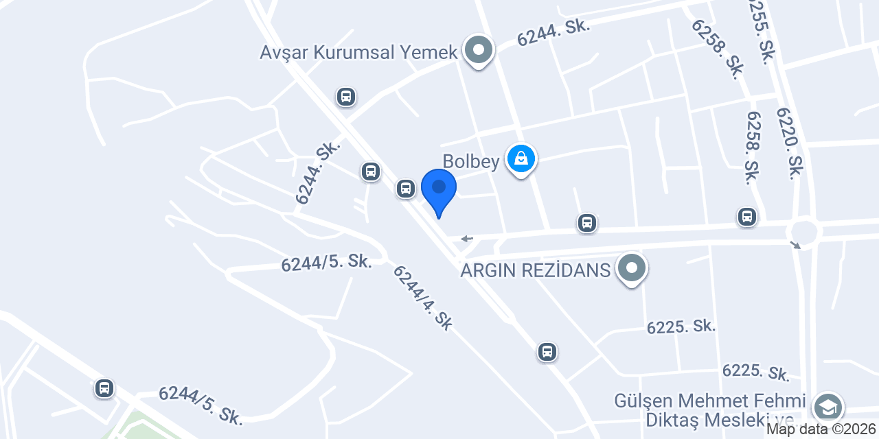 Yıldız Yapı Market konumu