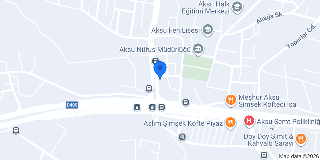 Peker Kuyumculuk konumu