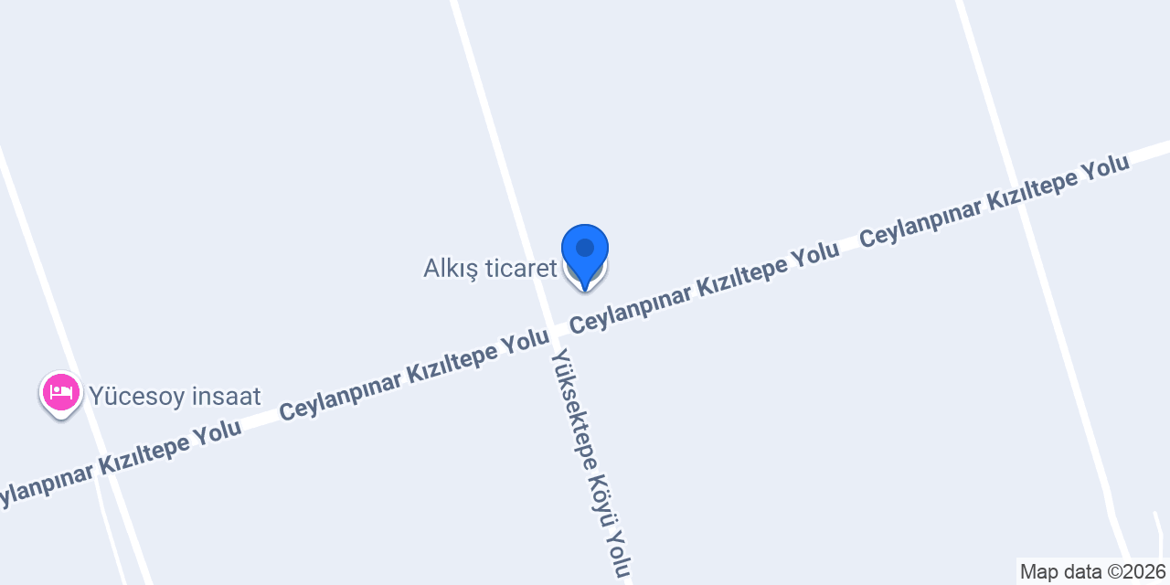 Alkış ticaret konumu