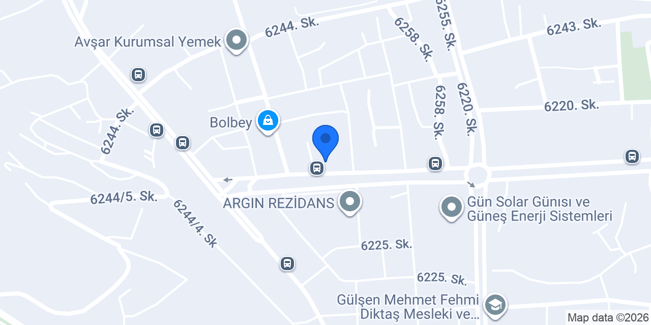 Dem Tekel Market konumu