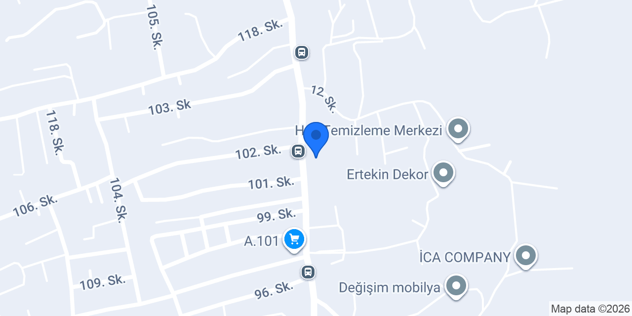 TUNÇ TELEFON konumu