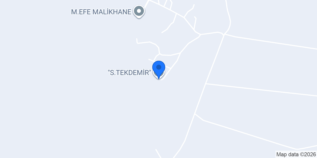 "S.TEKDEMİR" konumu