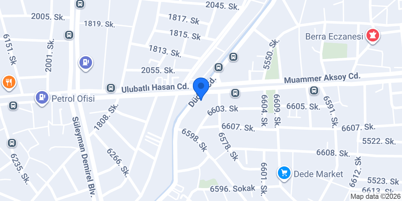 Şelale konumu