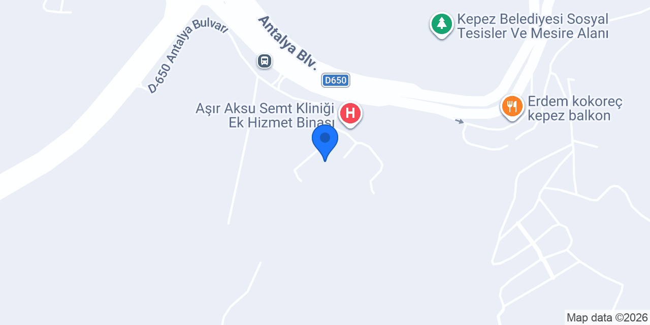 Atatürk Devlet Hastanesi AMATEM konumu
