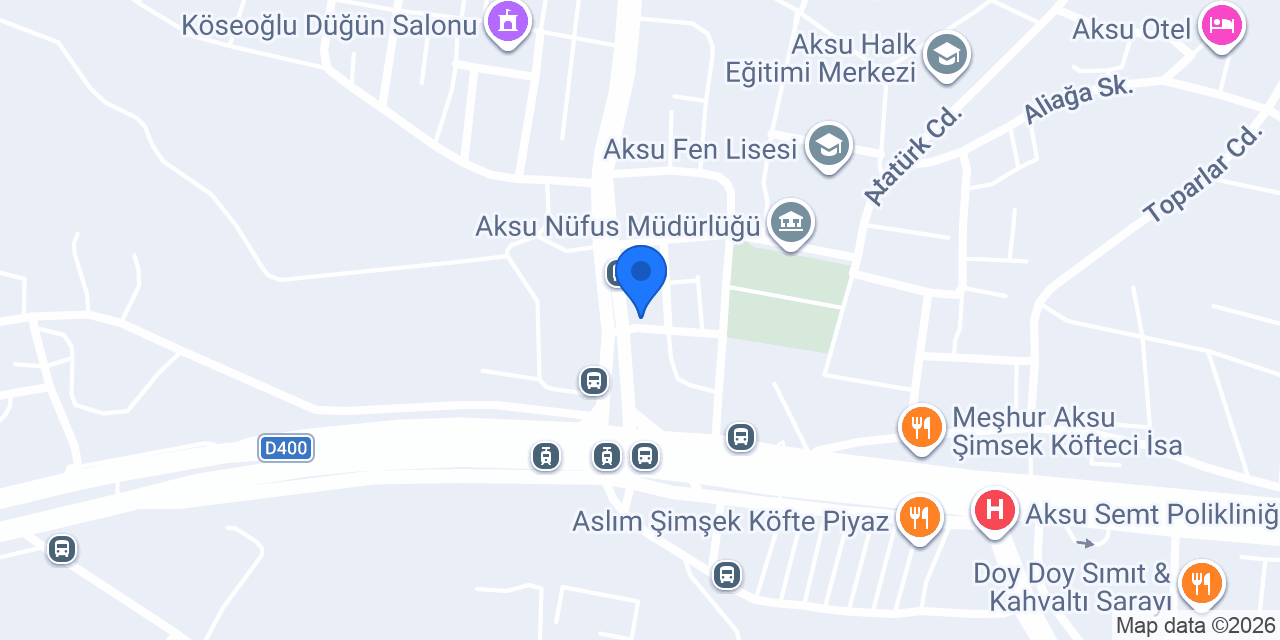 Nur Hor Eczanesi konumu